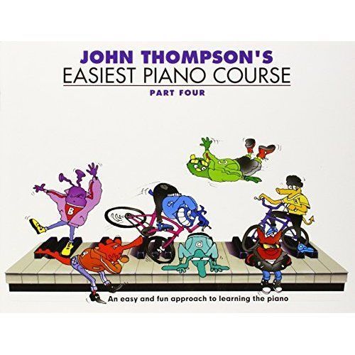 John Thompson's Easiest Piano Course 4: Revised Edition by John Thompson ...