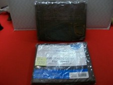 2-BRAND NEW MAINSTAYS FLAT BED SHEETS TWIN SIZE 200 THREAD COUNT DARK BROWN BNIP