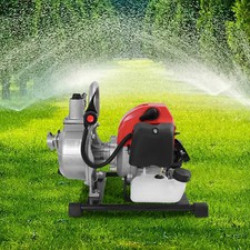 2 Stroke Gasoline Water Pump Gas-powered Semi...