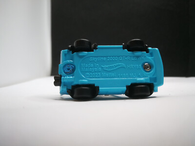 2024 HOT WHEELS FACTORY TEST RUN Nissan Skyline 2000GT-R LBWK