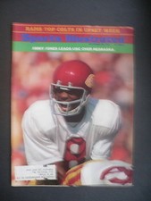 Sports Illustrated September 29, 1969 Jimmy Jones USC Rams Hack Wilson Sept '69