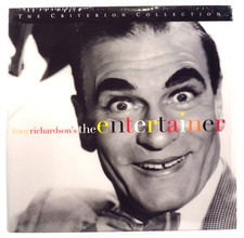 CRITERION LD 312 - Entertainer, The 1960  US 1996  EX  Laurence Olivier
