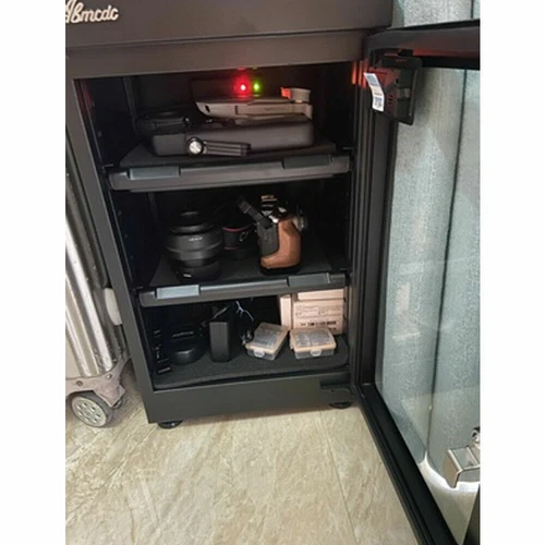 40L 220V Digital Electronic Glass Door Dry Cabinet Box Camera Lens Dehumidify - Picture 6 of 12