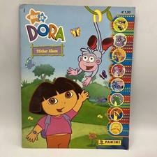 Dora The Explorer  Sticker Album Incomplete Panini German Edition