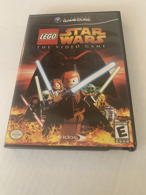 LEGO Star Wars: The Video Game Player's Choice (Nintendo GameCube, 2006) for sale online | eBay