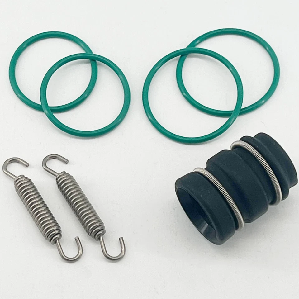 Silenciador de escape 2 tiempos KTM 125 150 200 cámara de expansión sello perno TC TE MC Foto 4 de 4