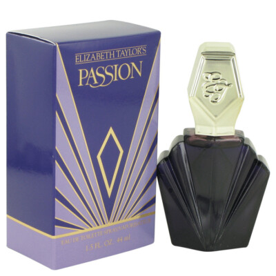 Passion by Elizabeth Taylor Eau De Toilette Spray 1.5 oz Women