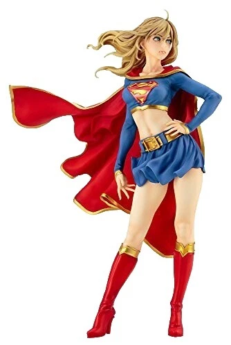 Supergirl KOTOBUKIYA figuras de acción de acción