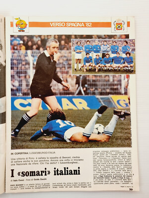 Revue GUERIN SPORTIVO 42 - 1980 + Film Espana 82 - Nantes - Widzew Lodz
