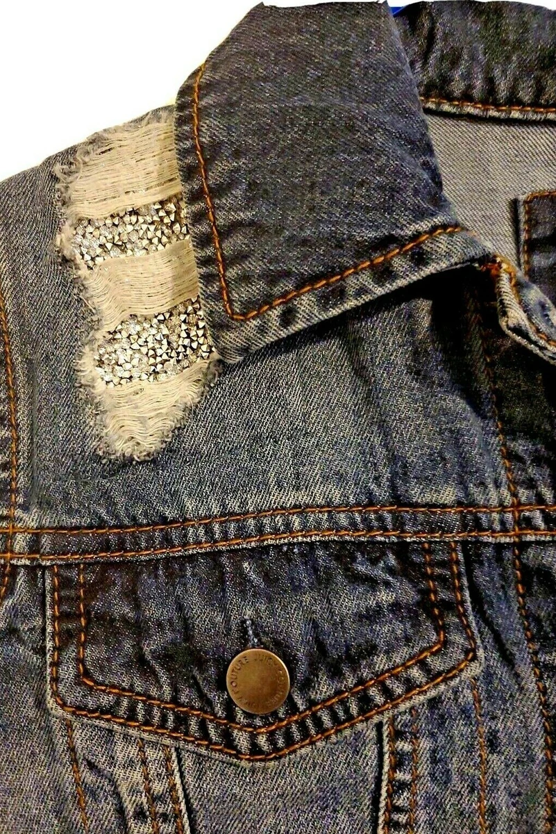 Juicy couture deals jean jacket