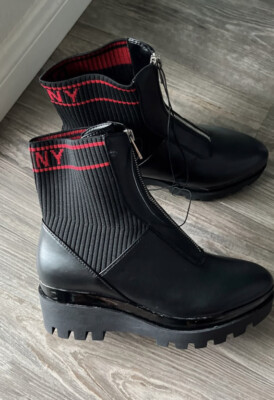 dkny harli platform boots
