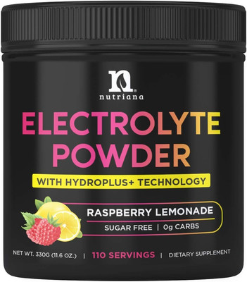 Keto Electrolytes Powder No Sugar - Zero Carb & Zero Calorie Electrolyte Drink M