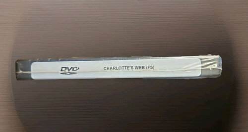 Charlottes Web (DVD, 2007, Full Frame Checkpoint) - Picture 2 of 4