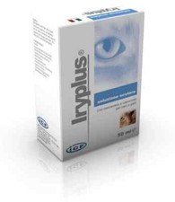 Icf IRYPLUS 50 ml per Cani e Gatti → Soluzione Oculare per pulizia degli Occhi