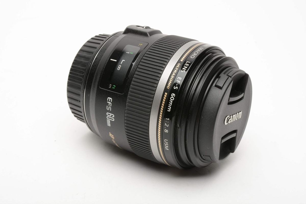 Canon efs 60mm f2.8 マクロ 【公式通販】