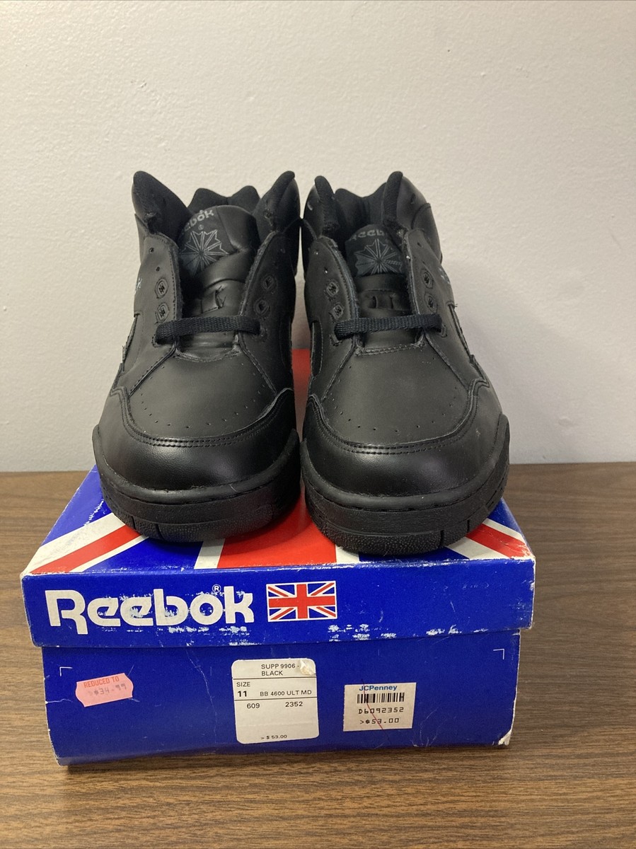 1991 reebok bb4600 vintage ultra mid new in box never worn all