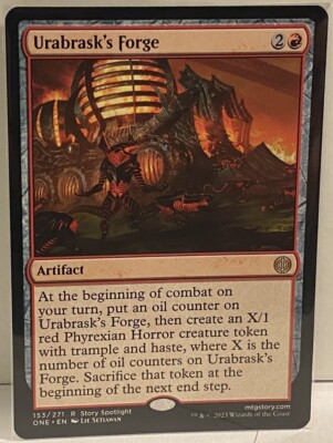 Urabrask's Forge 153 Phyrexia: All Will Be One (ONE) MTG engl.