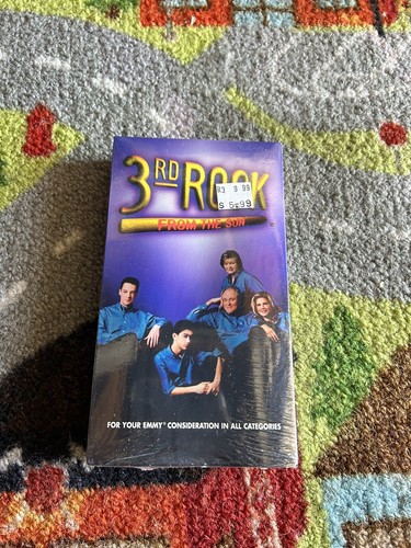 3rd Rock From The Sun RARE 1999 Emmy FYC VHS NEW SEALED John Lithgow - 第 1/6 張圖片