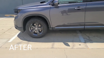 Fits Honda Pilot 2023-2026 Rim Chrome Delete Overlay Decal