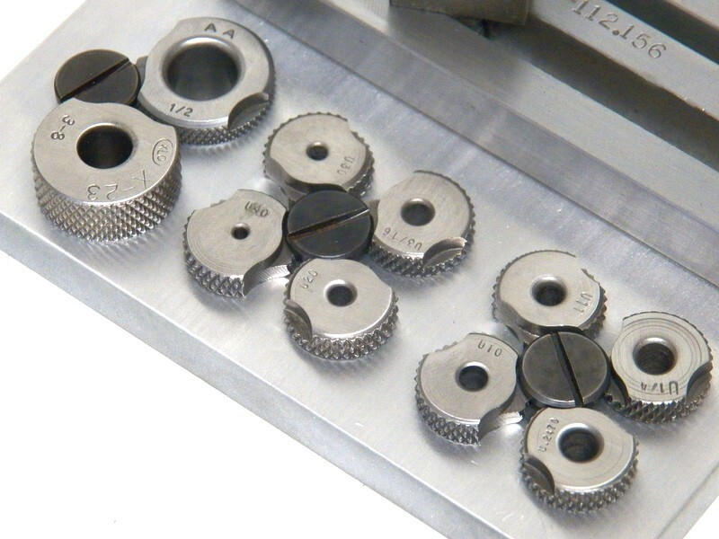 RARE Aircraft Drill Bushing Kit W/ Snatch Blocks (Steam Boats) See description eBay