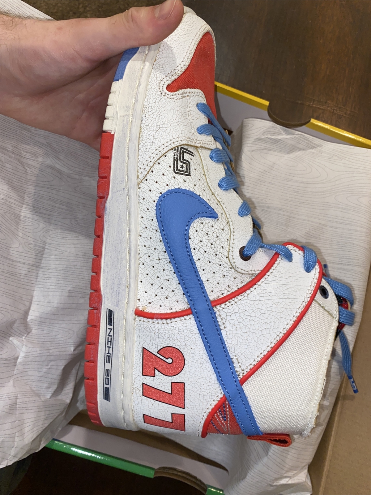 tenis nike magnus walker