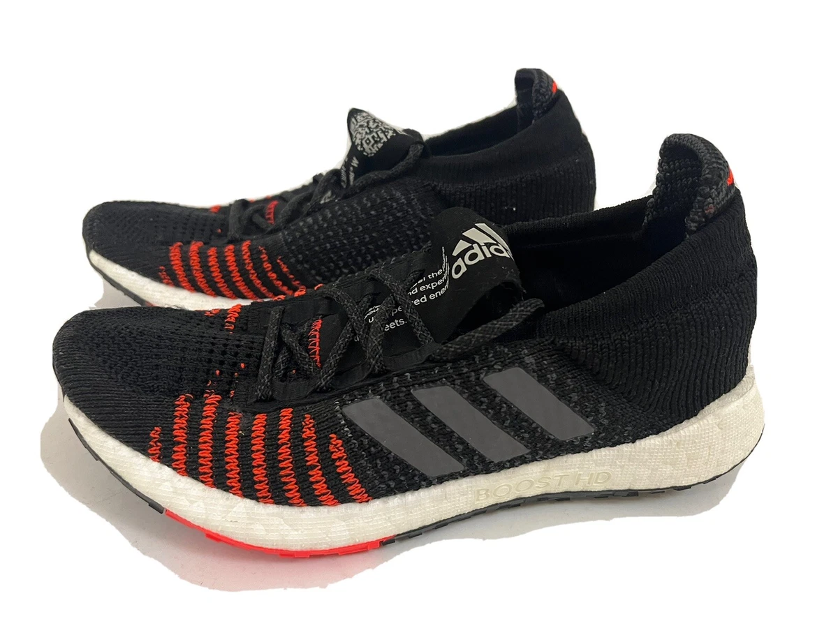 En expansión Condensar Claraboya Adidas PulseBoost UltraBoost Ultra Pulse Boost HD Black Orange size youth  3.5Y | eBay