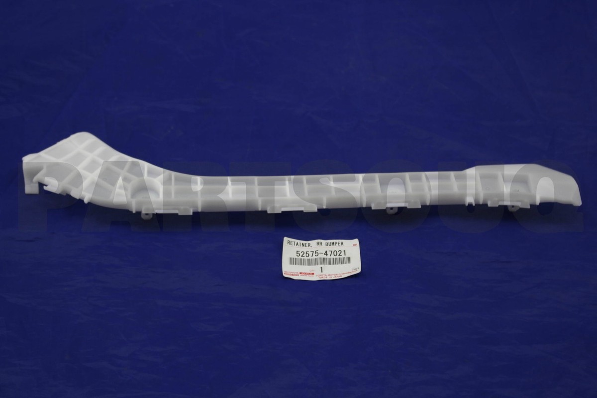 5257547021 Genuine Toyota RETAINER. RR BUMPER 52575-47021 | eBay