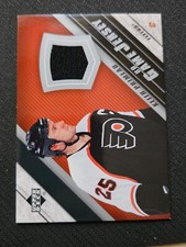 2005-06 Upper Deck KEITH PRIMEAU J2-KP UD Game Used Jersey