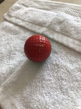 Ping eye 2 Golf Ball- Red And Green. Gold Lettering