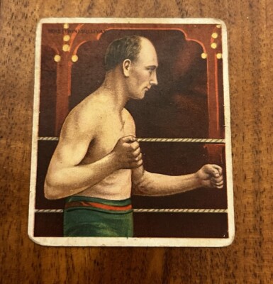 1910 ATC Champions Tobacco T218 Hassan Back Mike Sullivan Mike (Twin)  Sullivan