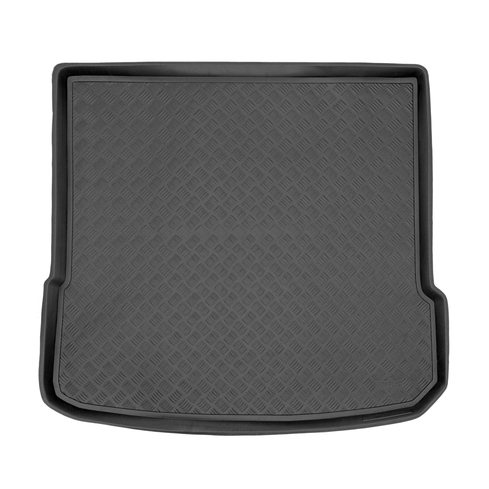 Tapis de coffre Audi Q7 2005 à 2015 PVC bac de protection Rezaw-Plast