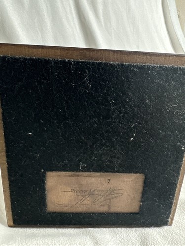 Bald Eagle Sculpture Statue Mill Creek Studios Sentry 2248/4000 Autograph Rare - Picture 11 of 14