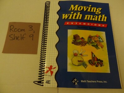 Moving with Math Extensions Grade 4 Resource Pack Spiral | eBay