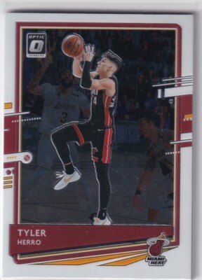 Panini 2020-21 Basketball NBA Donruss Optic No. 61 Tyler Herro