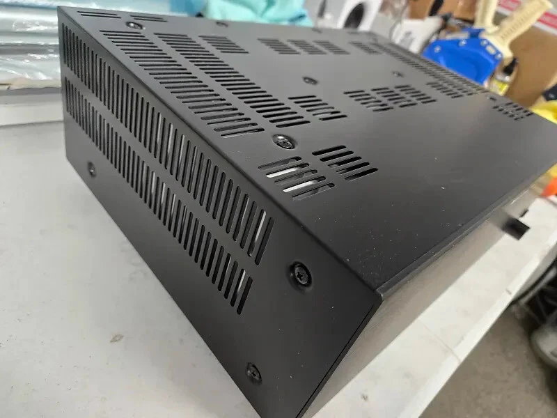 TOA Electronics P-924MK2 UL 240 Watt Single Channel Power Amplifier -NO FUNCTION - Image 4 of 4