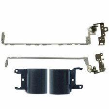 New for HP 15-BS 15-BW 15T-BR Right Left Screen Hinges Cover Black 925297-001