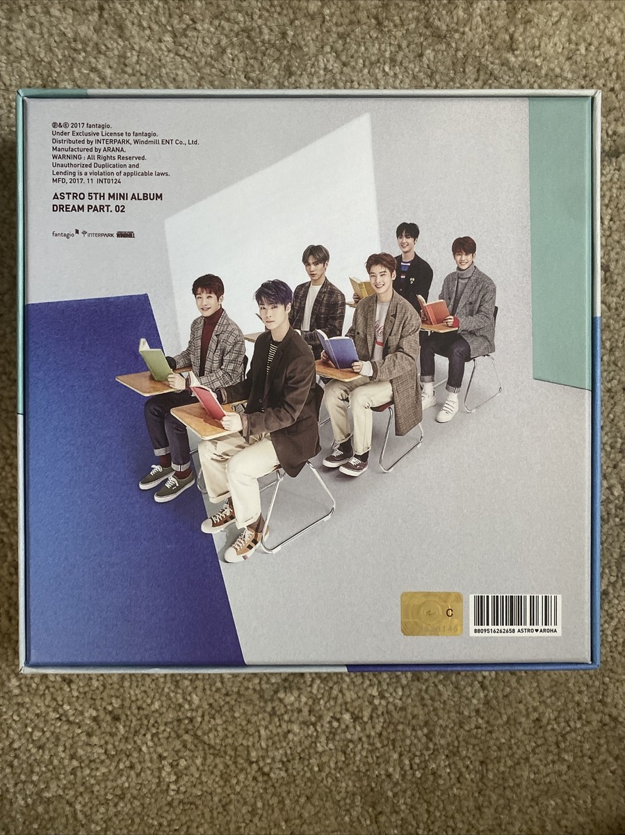 K-POP・アジア ASTRO 5th mini album dream part.02 ASTRO DREAM PART 2 5TH MINI ALBUM - Kpop USA