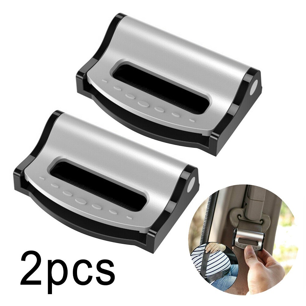Adjustable Car Seat Belt Buckle Clip for Universal Compatibility