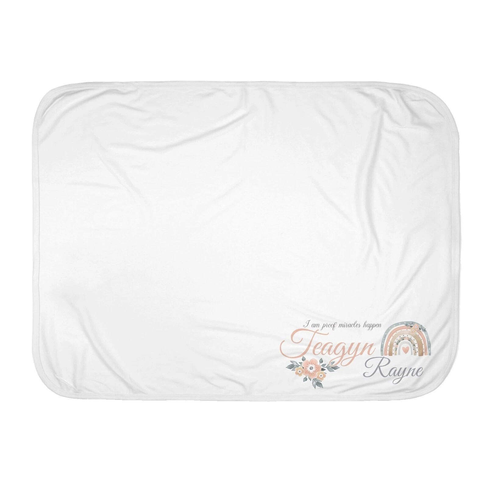 Breathable Crib Nursery Blankets & Throws