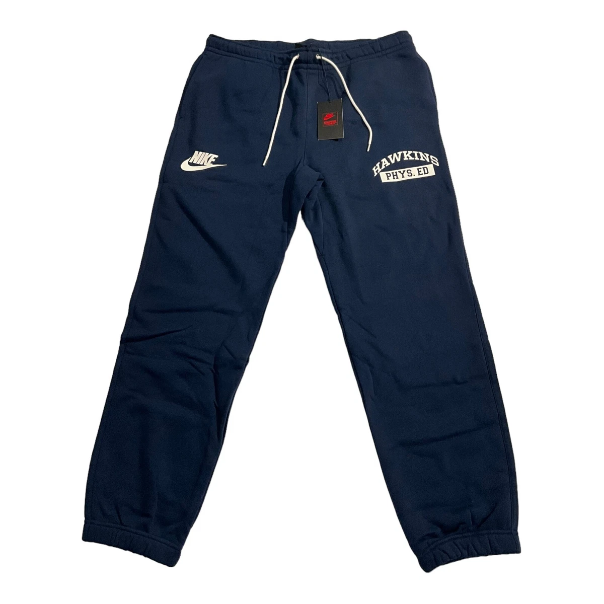 Hawkins phys ed sweatpants sale