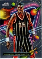 2023-2024 Topps Cosmic Chrome #47 Hakeem Olajuwon