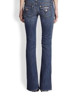 hudson low rise jeans