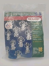 The Beadery Littlest Angels Kit 2 1/2" Bead Angels Makes 18 Angels