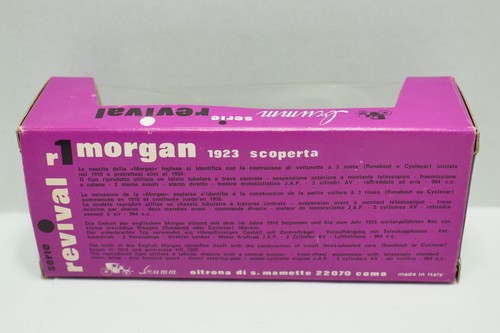Brumm 1:43 1923 Cyclecar R1 Morgan Green - Picture 4 of 5