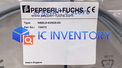 Interruttore Di Prossimità Induttivo Pepperl+Fuchs NBB0.8-5GM25-E2-V3 - Nuovo - Foto 3