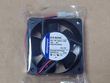 Axial Flow Cooling Fan 614 NHHR A5E01052493AE for 60*60*25mm 24V 125MA 3.0W 2pin