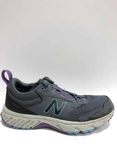 510V5, Gray Trail Running Shoes, Size 
