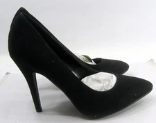 TOP MODA Black 4.5"High Stiletto Heel Pointy Toe women  Shoes Size  9