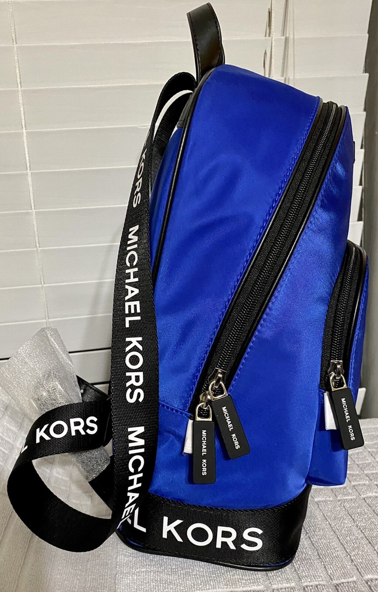 Michael Kors LG Nylon Backpack - Electric Blue Rare | eBay display picture 3