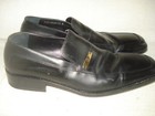 100% AUTHENTIC USED MEN GUCCI BLACK LEATHER DRIVERS/LOAFERS EU 43 D/US 10 D — photo 3